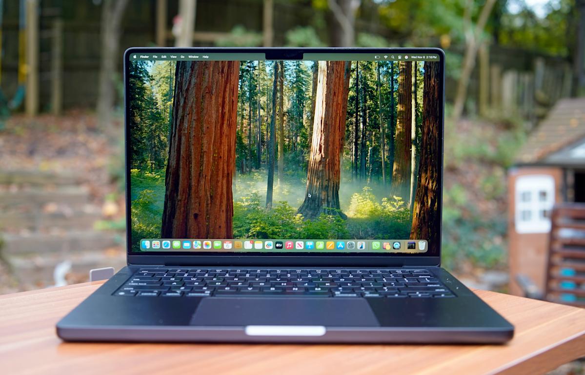 A MacBook Pro touchscreen? About damn time