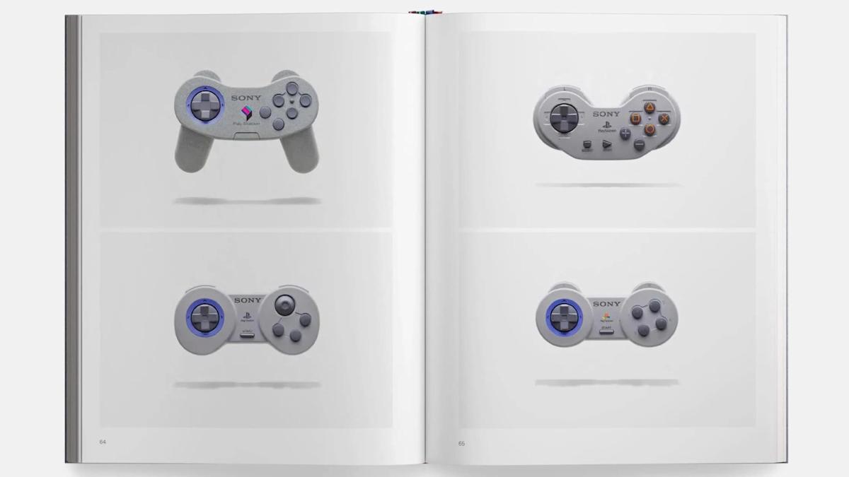 A PlayStation photography book featuring never-before-seen design concepts is on the way