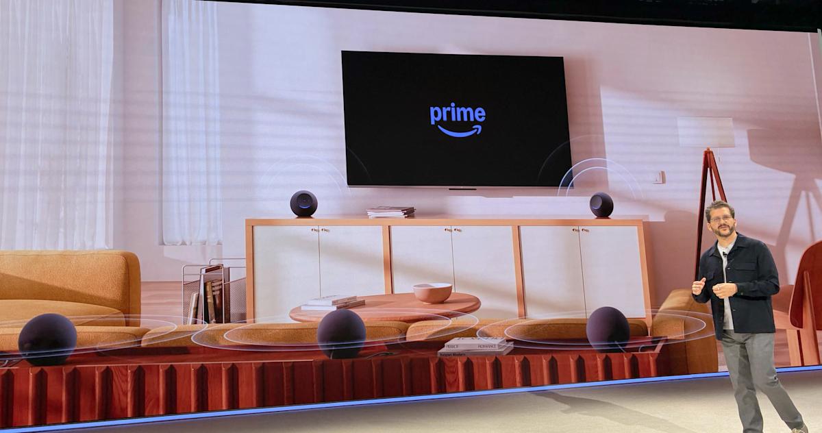 Alexa Home Theater will let you use Amazon’s Echo speakers for surround sound