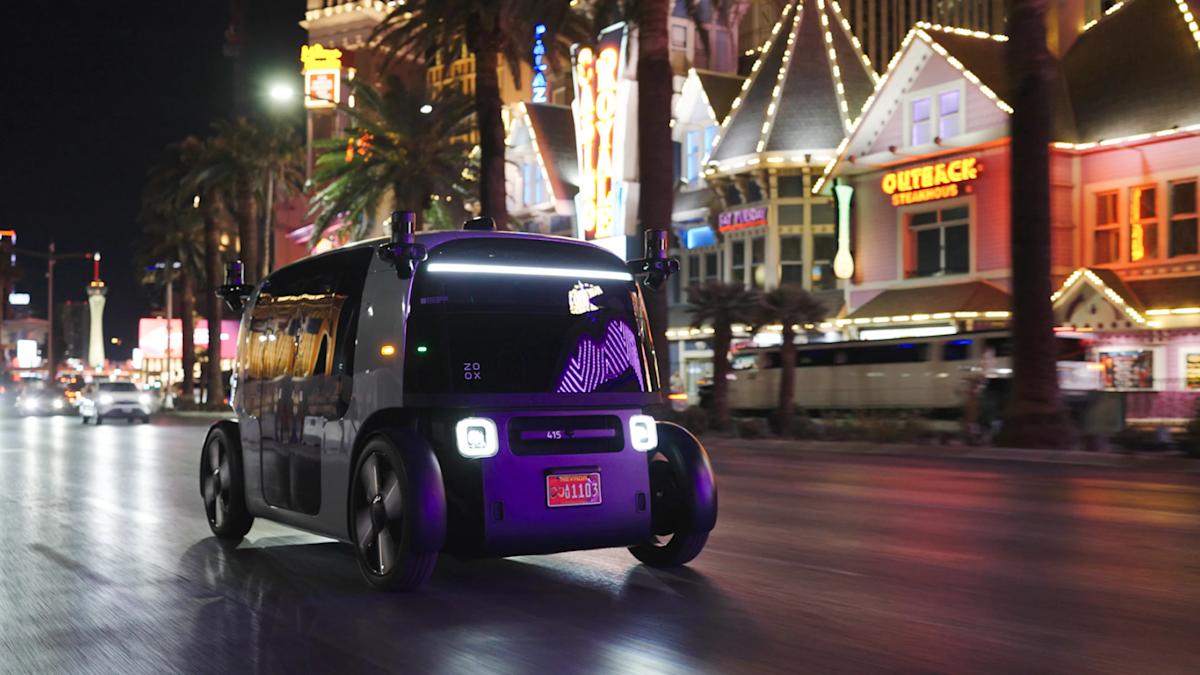 Amazon’s Zoox launches its autonomous robotaxi service