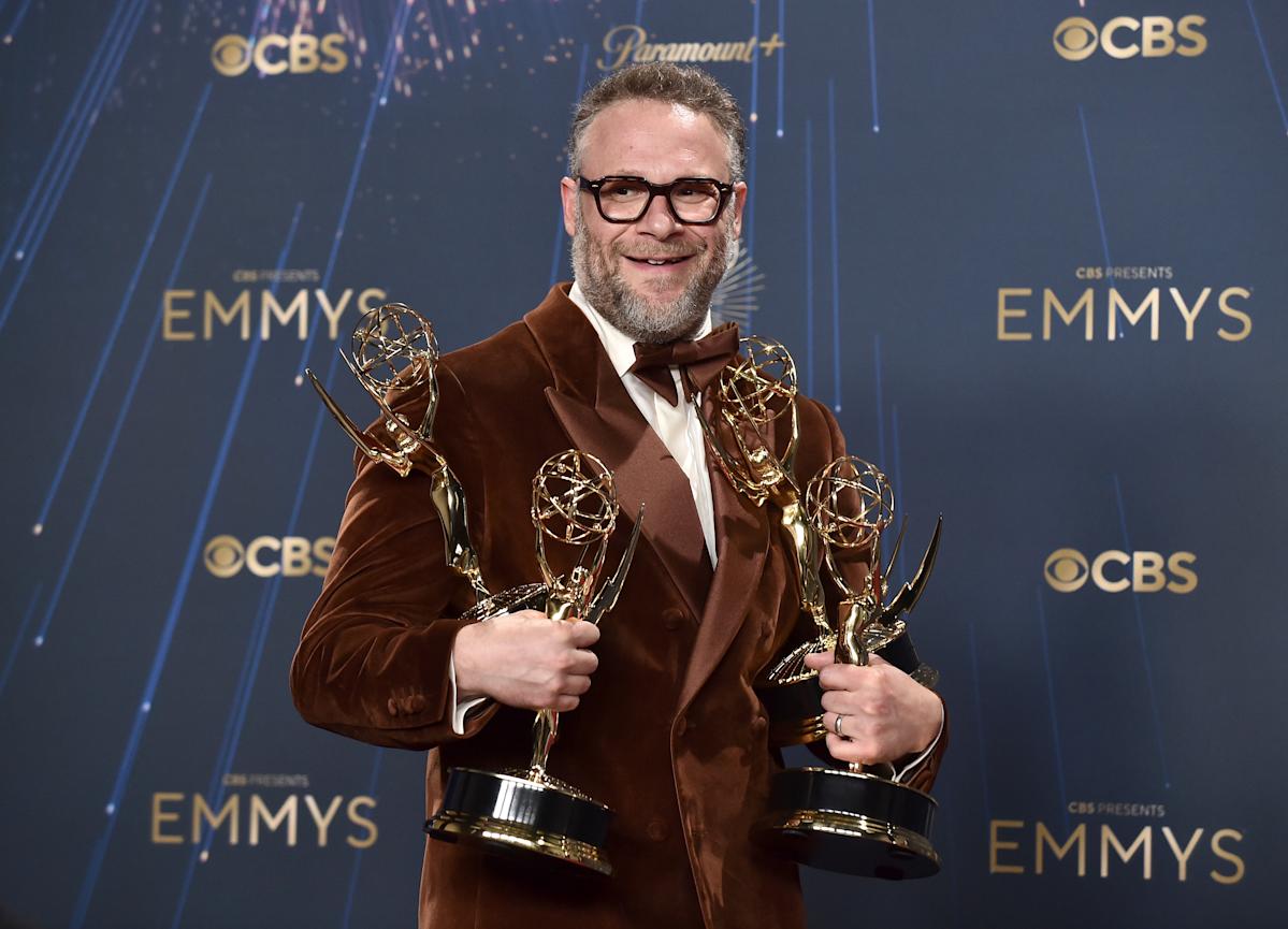 Apple TV+ won big at the Primetime Emmys with Severance and The Studio