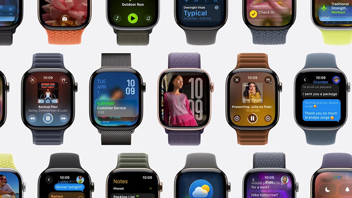 Apple Watch Series 11 includes 5G and a hypertension tracking feature Apple Watch Series 11 includes 5G and a hypertension tracking feature