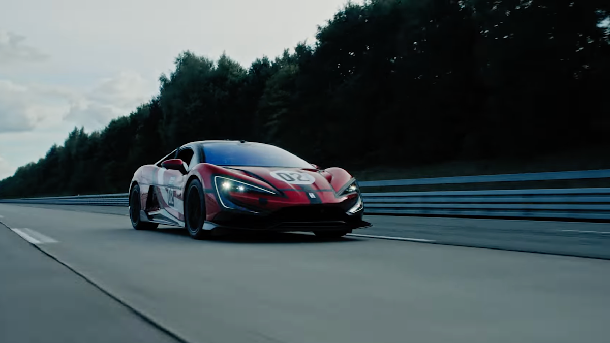 BYD’s all-electric hypercar, the YangWang U9 Extreme, hits a record-breaking 308mph