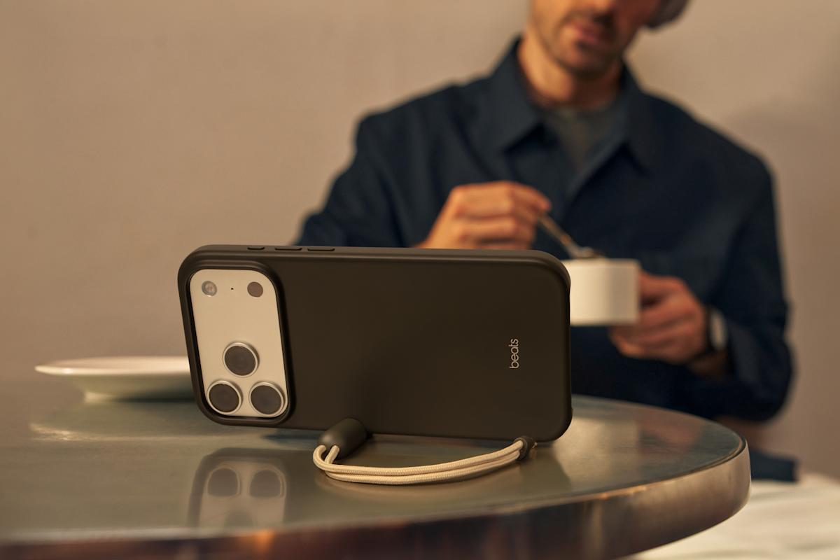 Beats’ new iPhone 17 case has a lanyard that turns into a kickstand Beats’ new iPhone 17 case has a lanyard that turns into a kickstand
