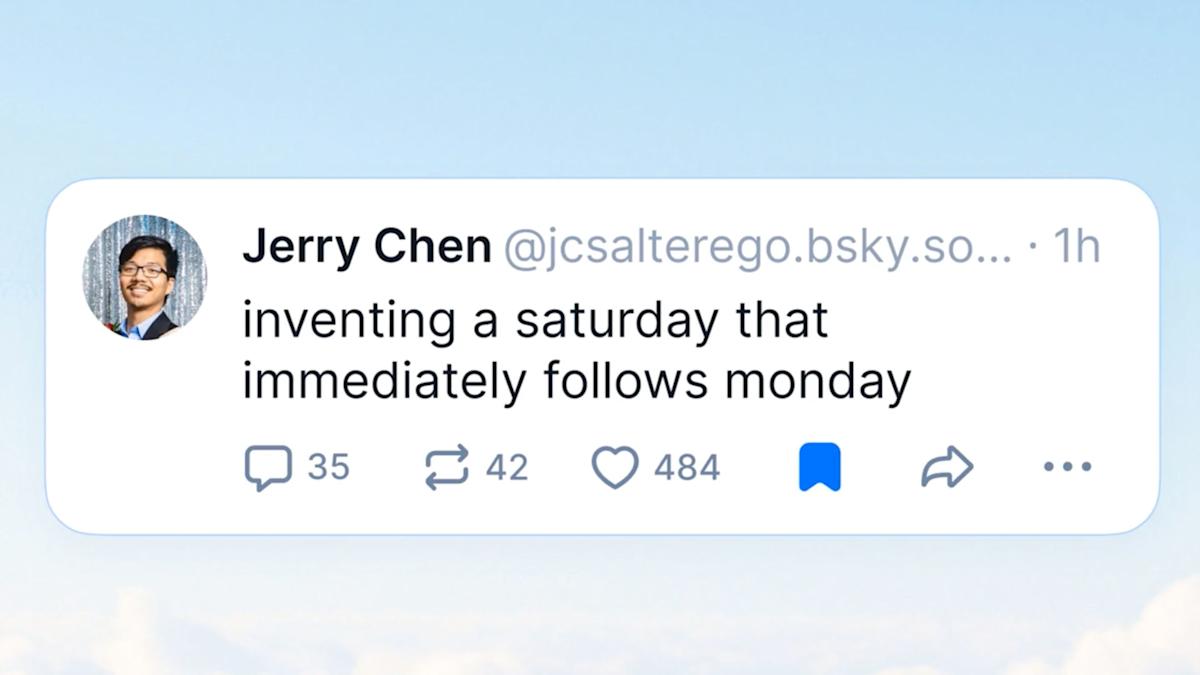 Bluesky finally has a private bookmarking feature Bluesky finally has a private bookmarking feature