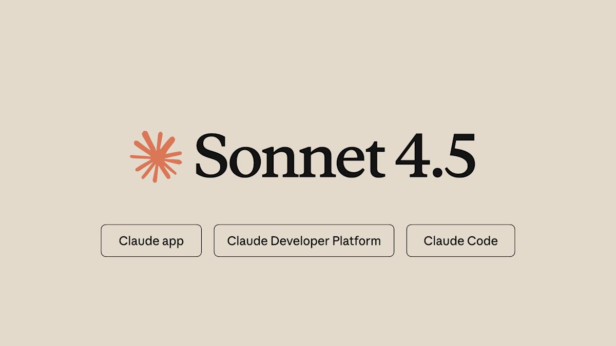 Claude Sonnet 4.5 is Anthropic’s safest AI model yet
