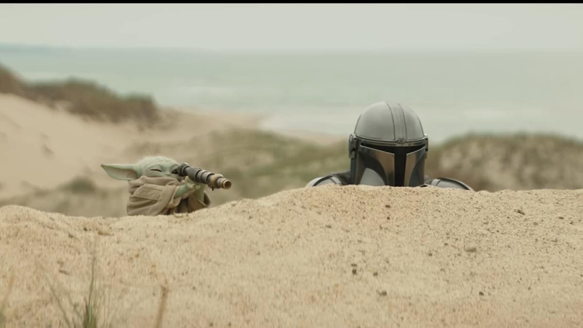 Disney’s Mandalorian and Grogu trailer shows the fall of a lumbering giant Disney’s Mandalorian and Grogu trailer shows the fall of a lumbering giant