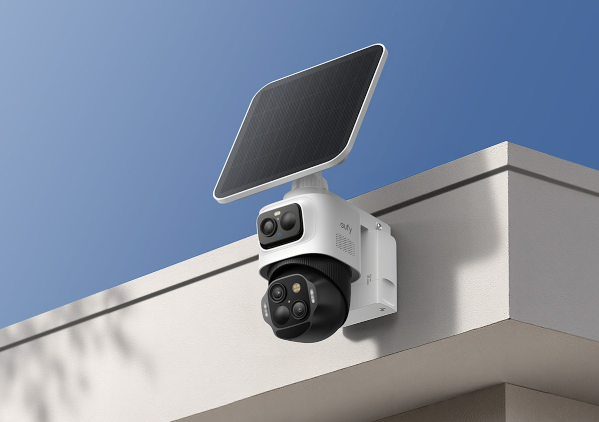 Eufy’s latest security camera has three lenses and a detachable solar panel Eufy’s latest security camera has three lenses and a detachable solar panel