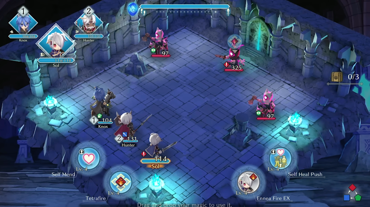 Fire Emblem Shadows mixes in a little social deduction with its tactics