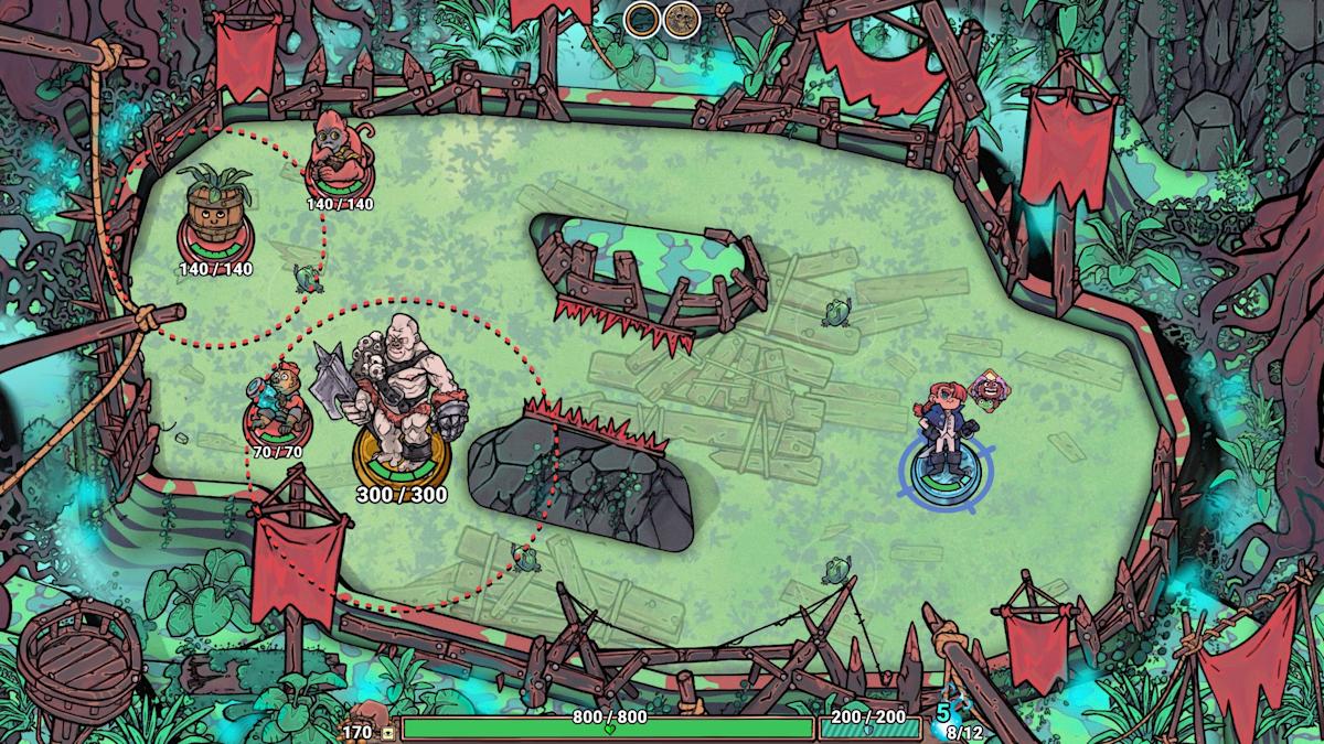 Flick Shot Rogues is the rare turn-based game that my brain is gelling with