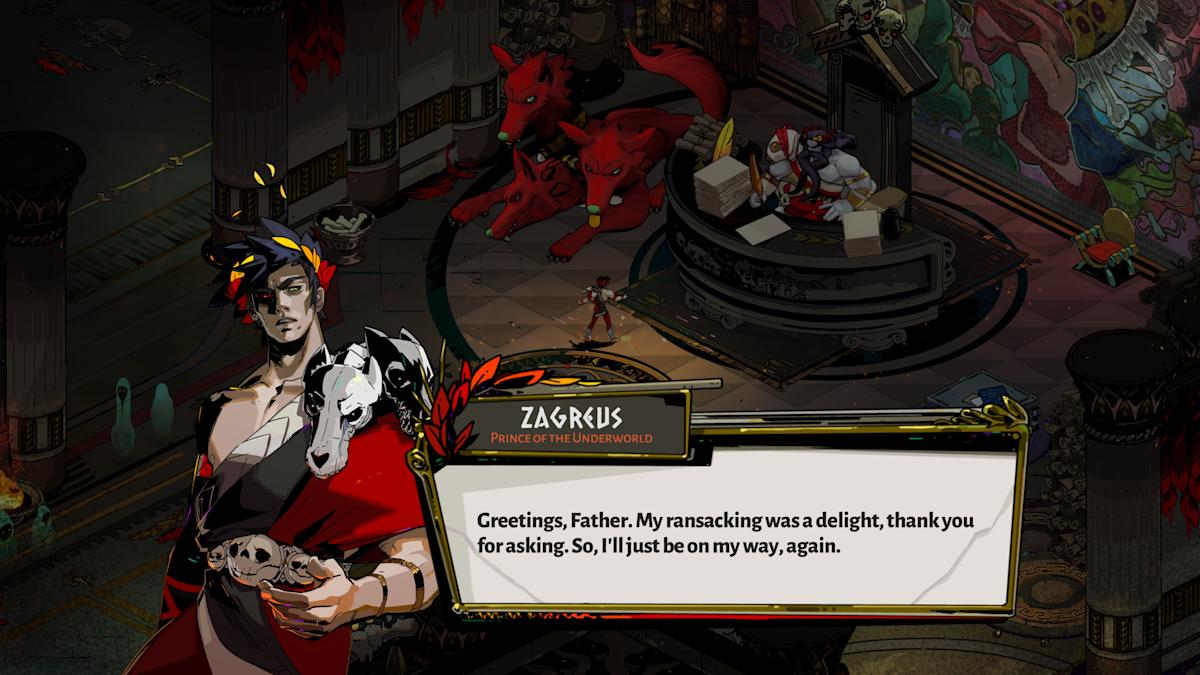 Hades returns to Game Pass on September 19