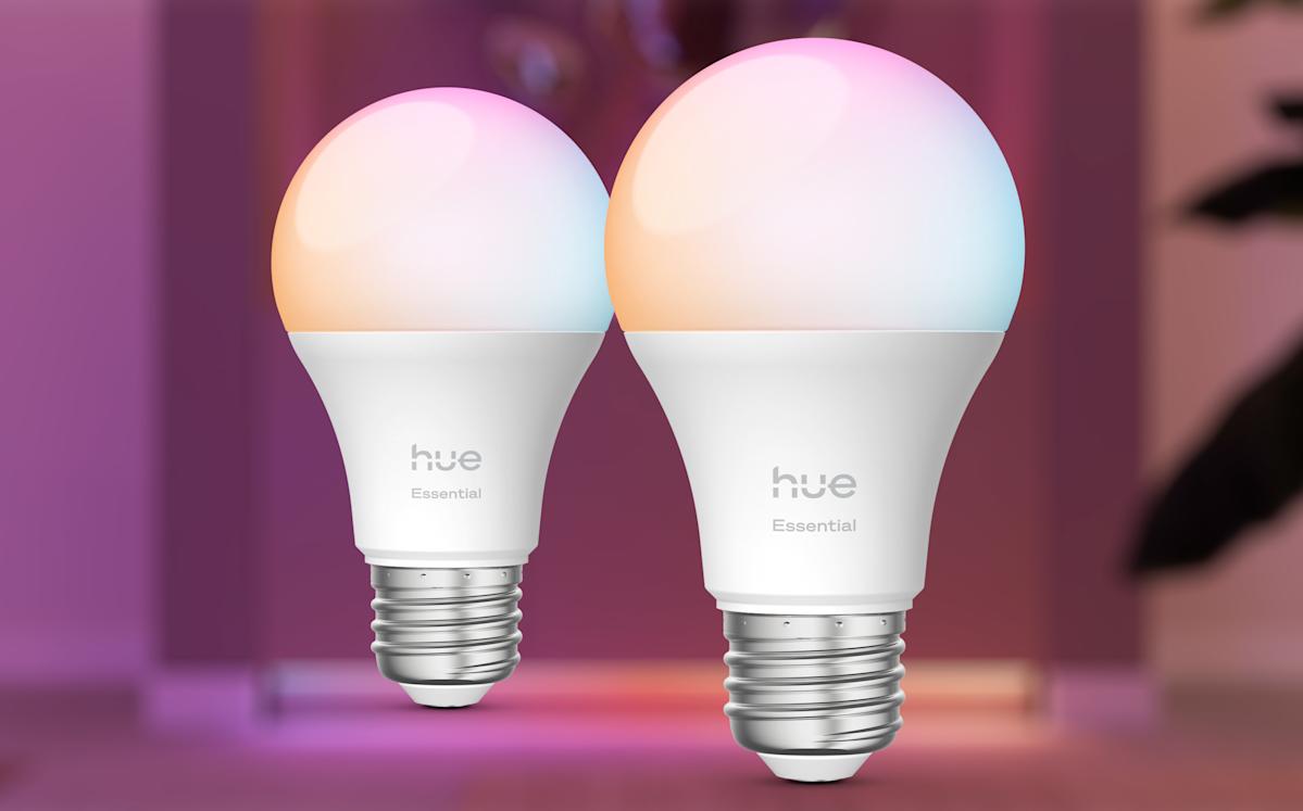 Hue takes on cheaper rivals with the entry-level Essential smart bulb lineup Hue takes on cheaper rivals with the entry-level Essential smart bulb lineup
