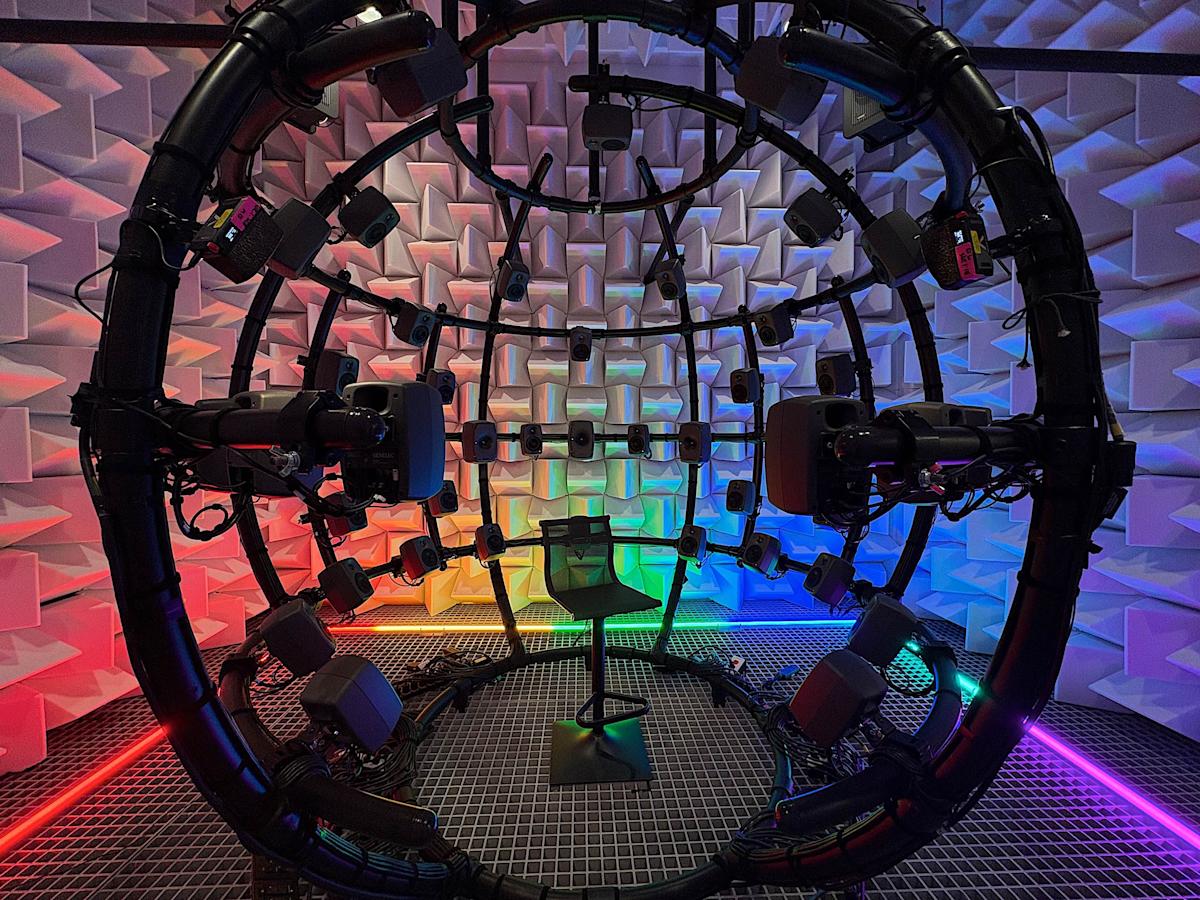 Inside the Apple audio lab where AirPods are tested and tuned