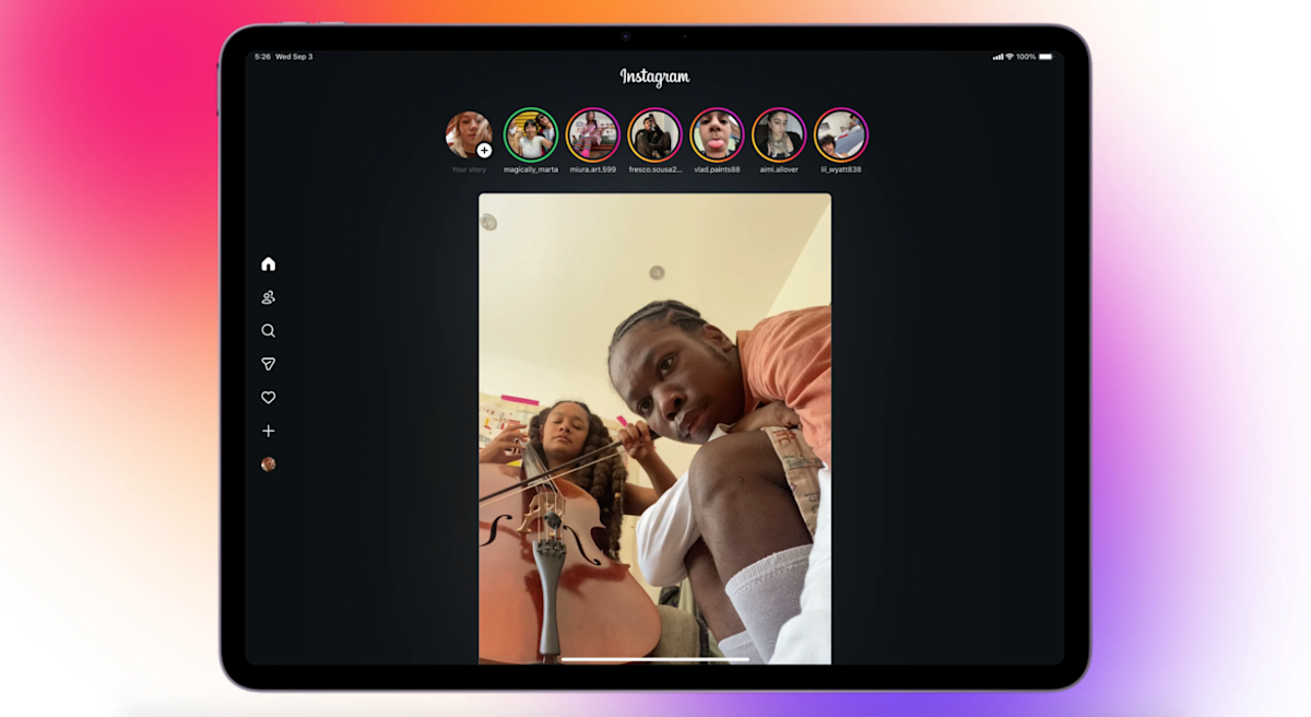 Instagram finally has an iPad app 15 years after it first launched Instagram finally has an iPad app 15 years after it first launched