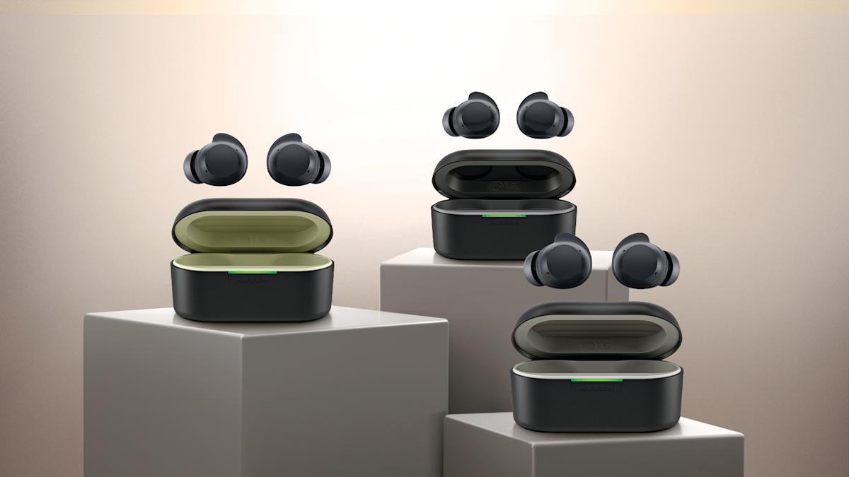LG expands its line of xboom earbuds with two new models