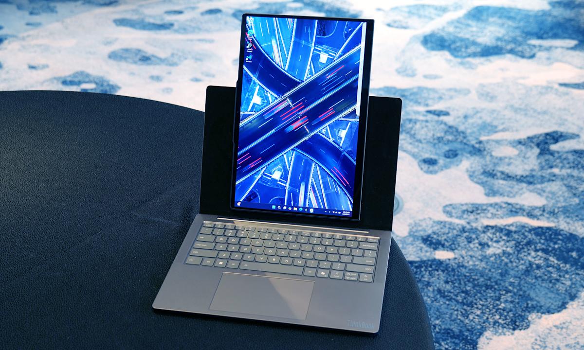 Lenovo’s latest laptop concept might be the ultimate doomscrolling machine Lenovo’s latest laptop concept might be the ultimate doomscrolling machine
