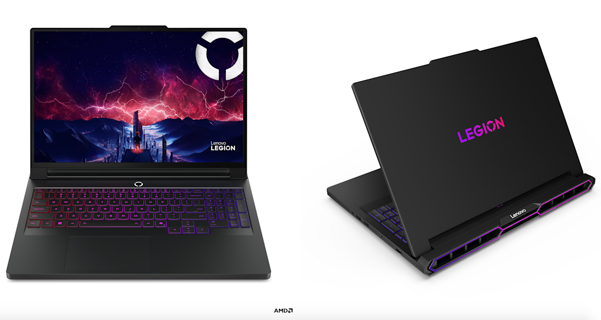 Lenovo’s new Legion Pro 7 gaming laptop can be outfitted with up to a GeForce 5080 GPU Lenovo’s new Legion Pro 7 gaming laptop can be outfitted with up to a GeForce 5080 GPU