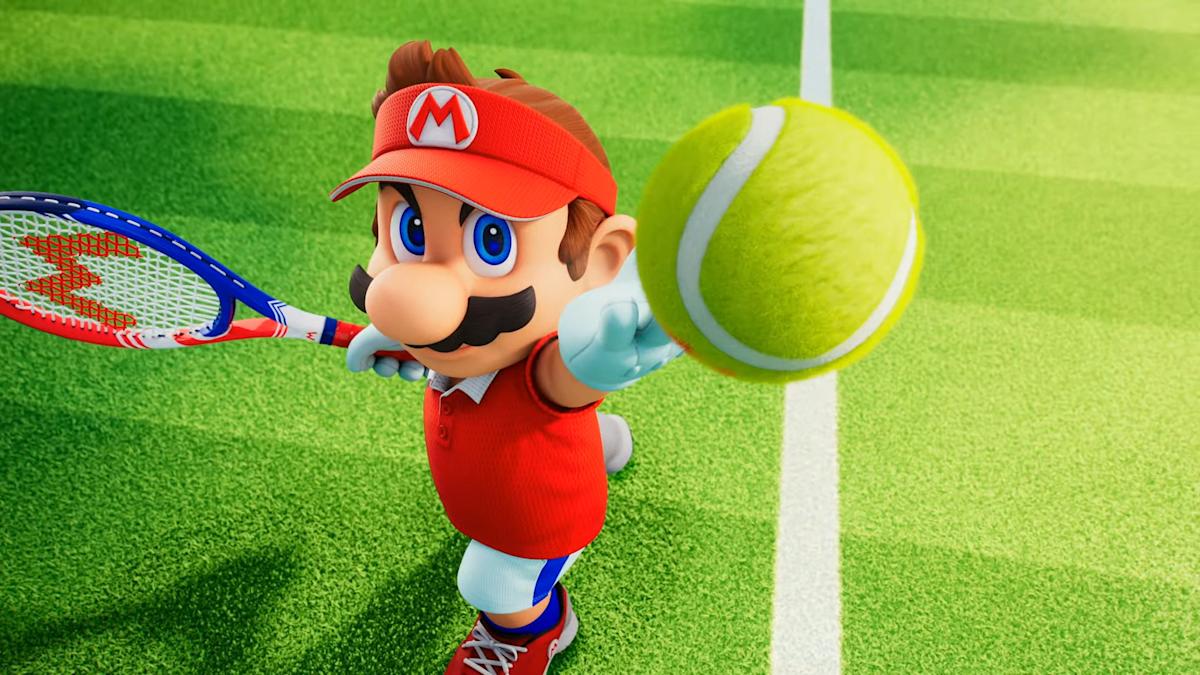 Mario Tennis Fever hits the court on February 12 Mario Tennis Fever hits the court on February 12
