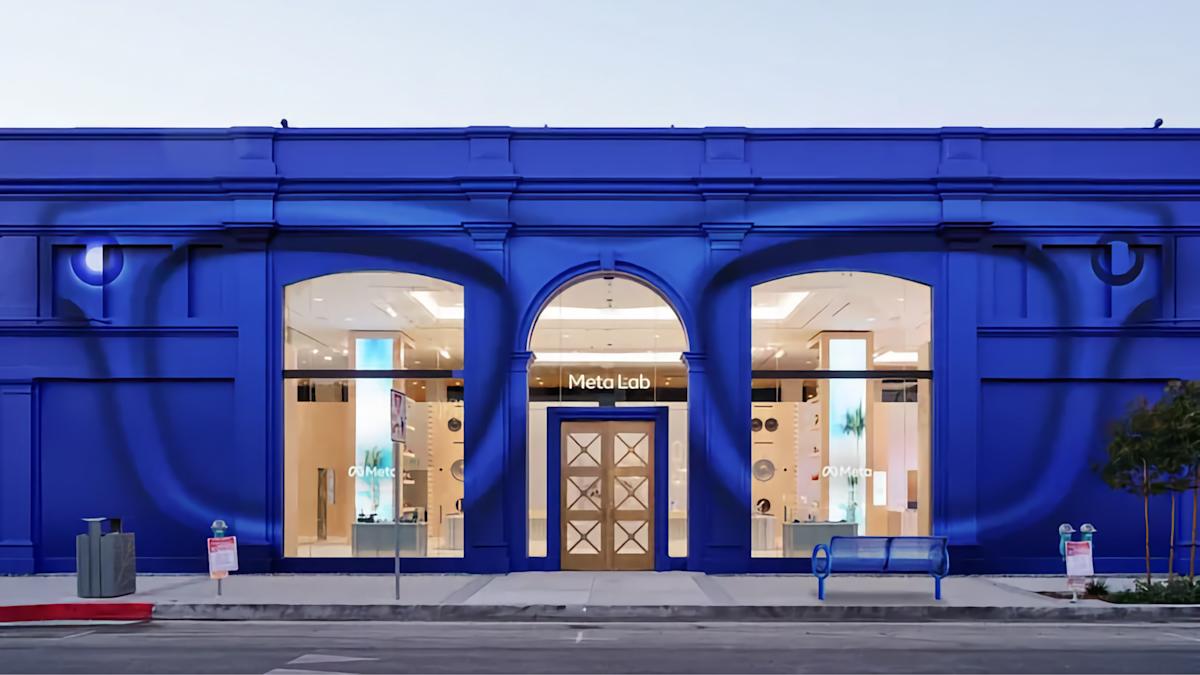 Meta Lab pop-ups will let you try on the company’s new smart glasses for yourself Meta Lab pop-ups will let you try on the company’s new smart glasses for yourself
