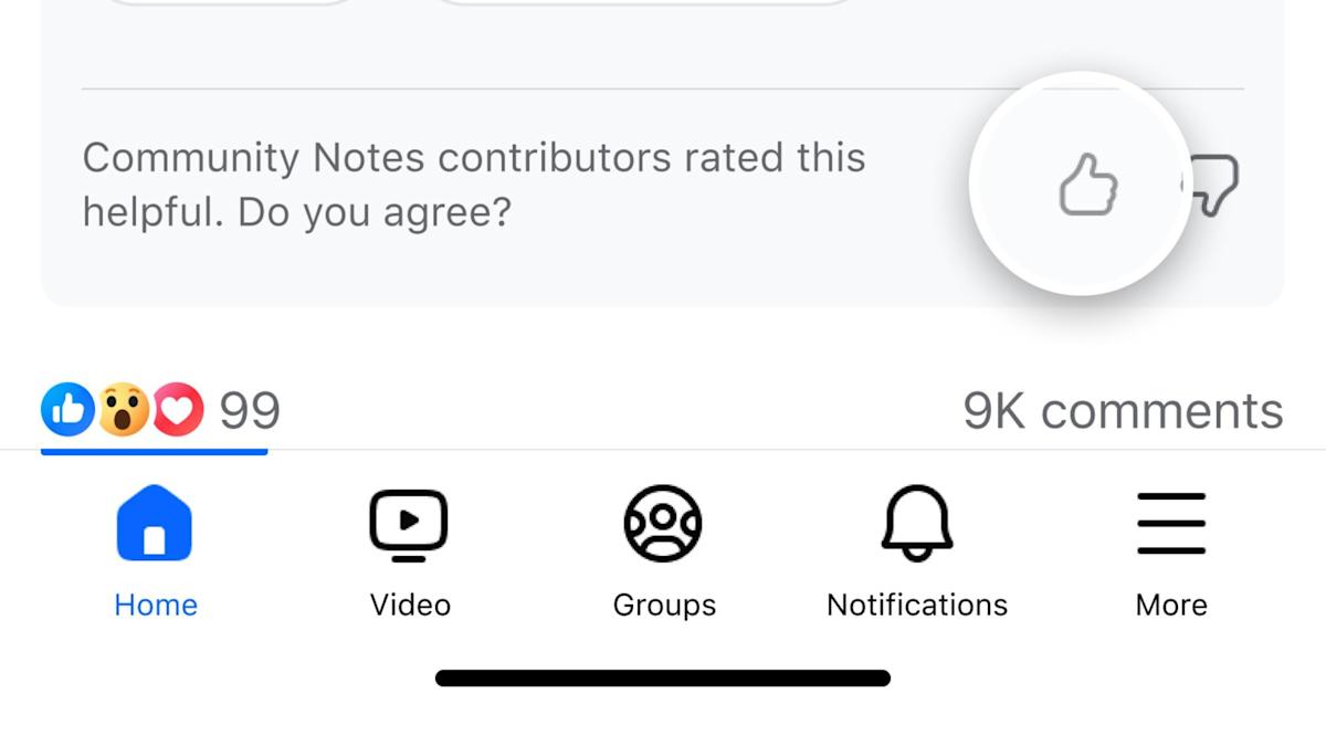 Meta tests letting anyone rate Community Notes Meta tests letting anyone rate Community Notes
