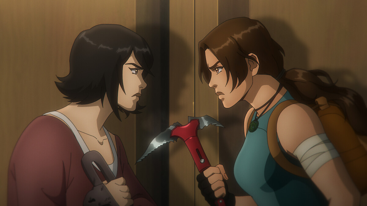 Netflix’s animated Tomb Raider series is ending with its second season Netflix’s animated Tomb Raider series is ending with its second season