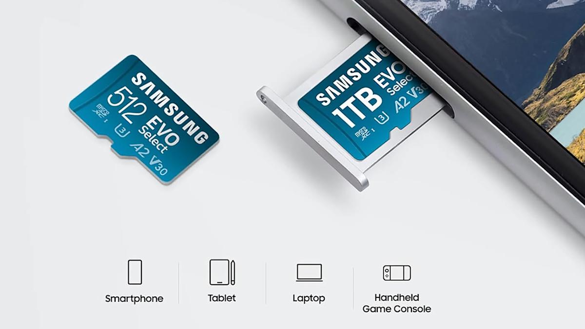 One of our favorite Samsung microSD cards drops to only 