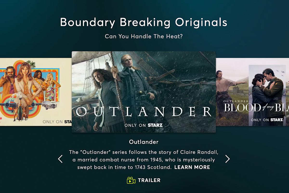 One year of Starz is on sale for just 