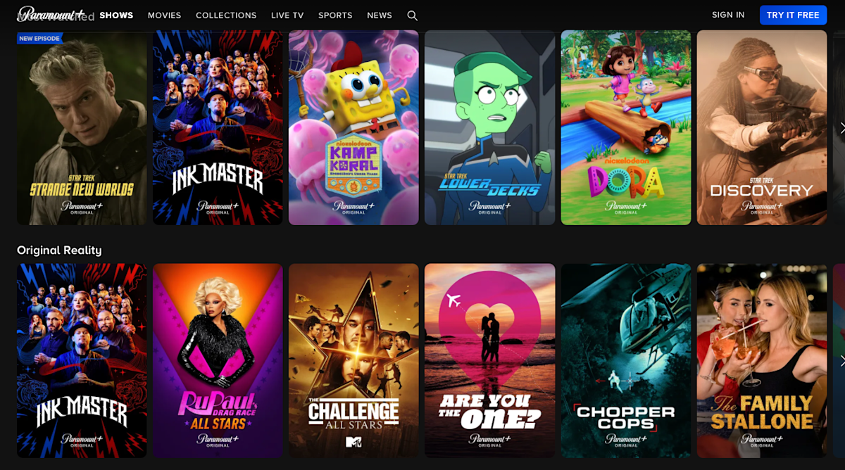 Paramount+ annual subscriptions are on sale for half-off Paramount+ annual subscriptions are on sale for half-off