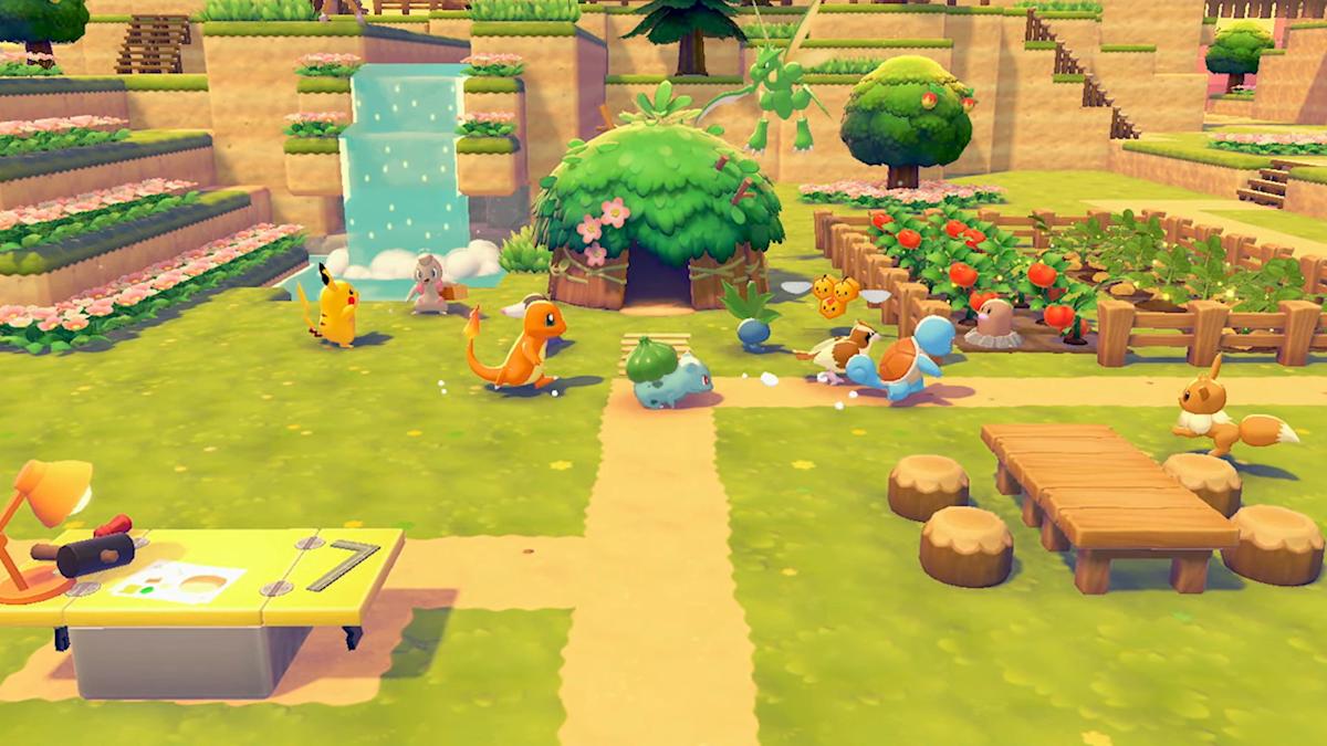Pokémon Pokopia looks like Animal Crossing for Pokémon fans and I’m here for it