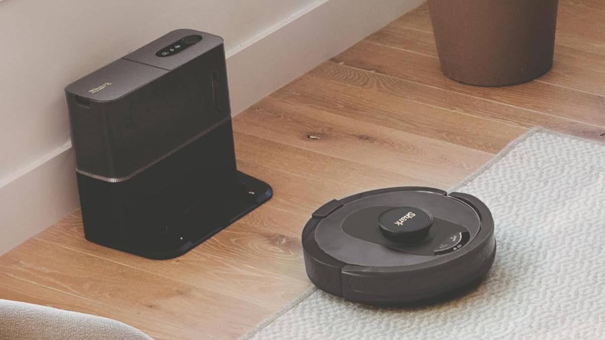 Prime Day deals include this Shark AI Ultra robot vacuum for 58 percent off