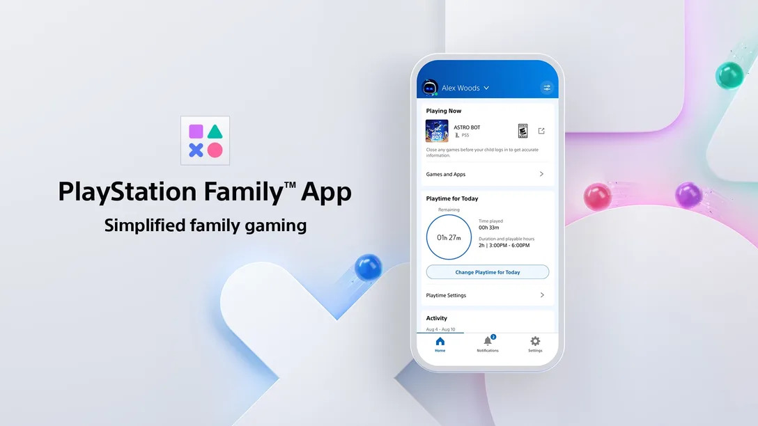 Sony is rolling out a PlayStation parental controls mobile app
