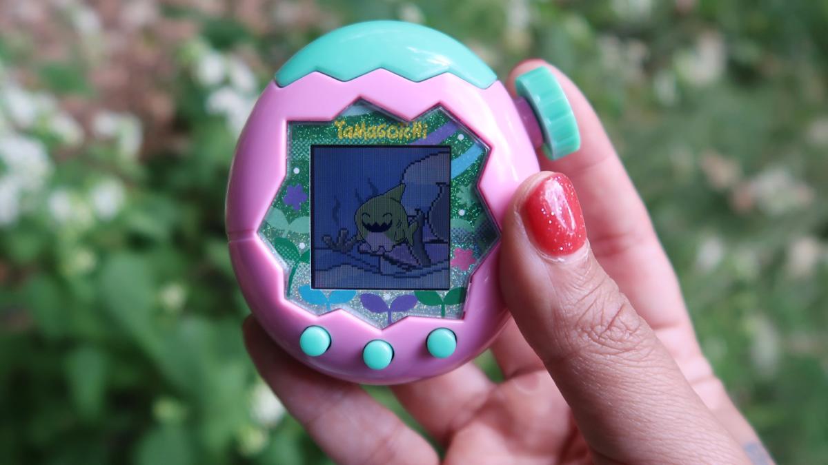 Tamagotchi Paradise trades stressful virtual pet parenting for nature and tranquility Tamagotchi Paradise trades stressful virtual pet parenting for nature and tranquility