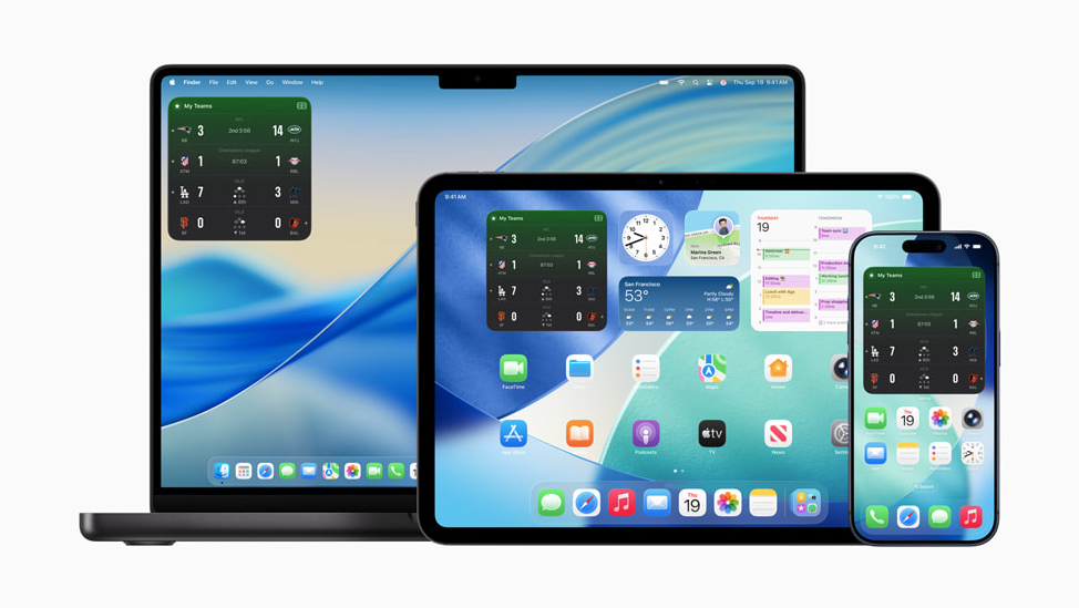 The Apple Sports app finally adds widgets for tracking scores and schedules The Apple Sports app finally adds widgets for tracking scores and schedules
