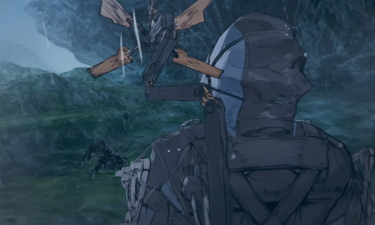 The Death Stranding anime now has a title and its first trailer