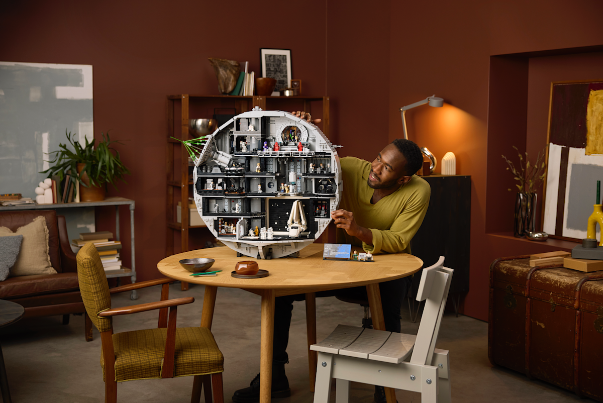 The LEGO Ultimate Death Star set includes over 9,000 pieces and costs ,000 The LEGO Ultimate Death Star set includes over 9,000 pieces and costs ,000