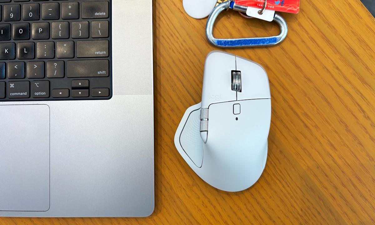 The Logitech MX Master 4 is here with haptic feedback, less rubber and the same shape