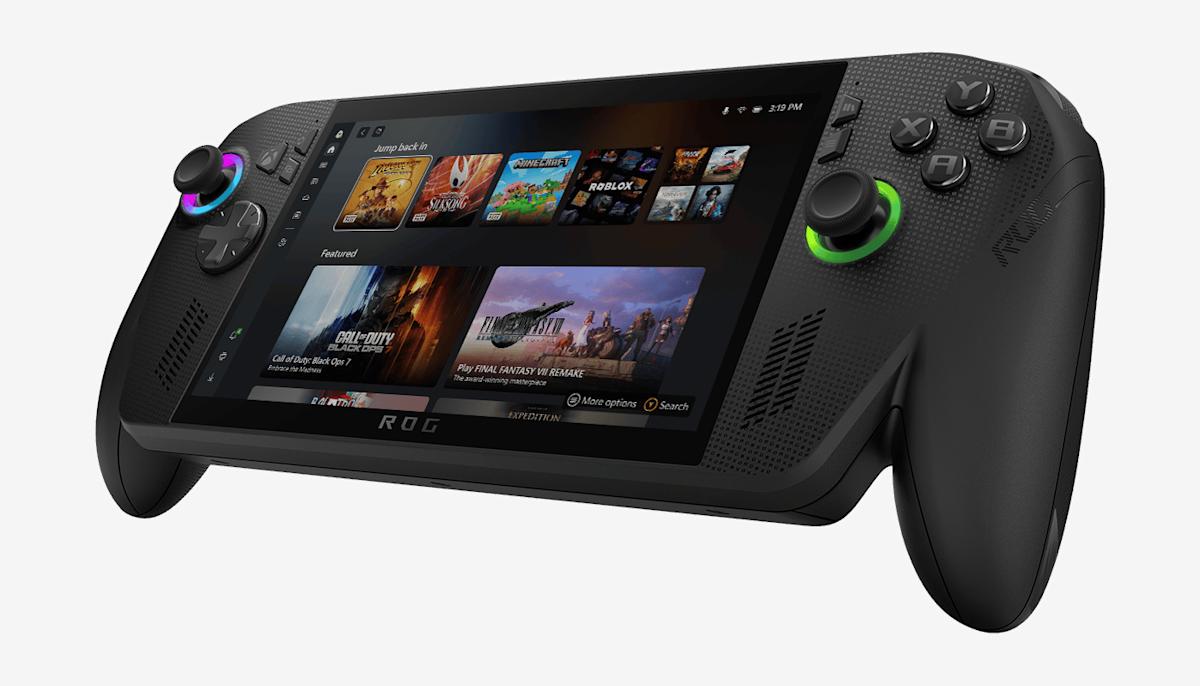 The ROG Xbox Ally X handheld gaming device will cost you ,000
