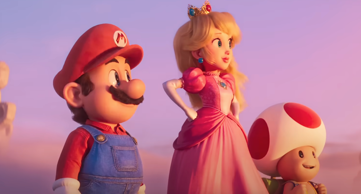 The Super Mario Galaxy Movie will be Mario’s next crack at the big screen