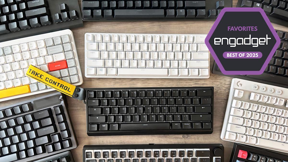 The best gaming keyboards of 2025