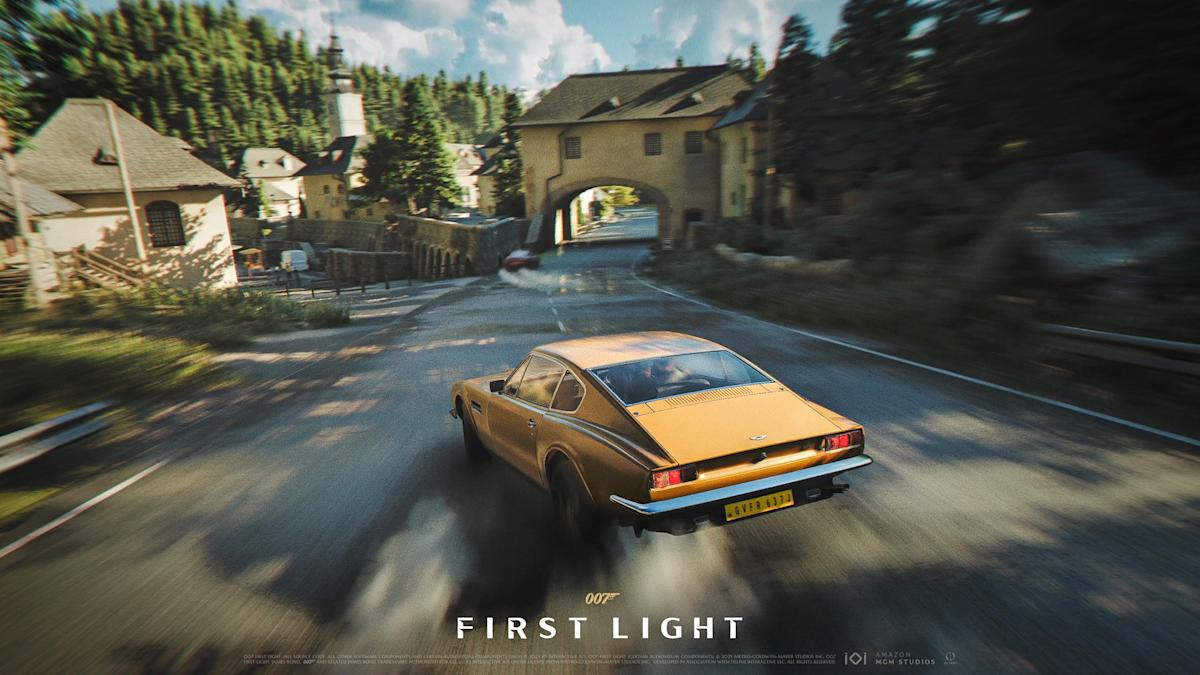 The first new Bond game in over a decade is Hitman meets action blockbuster The first new Bond game in over a decade is Hitman meets action blockbuster