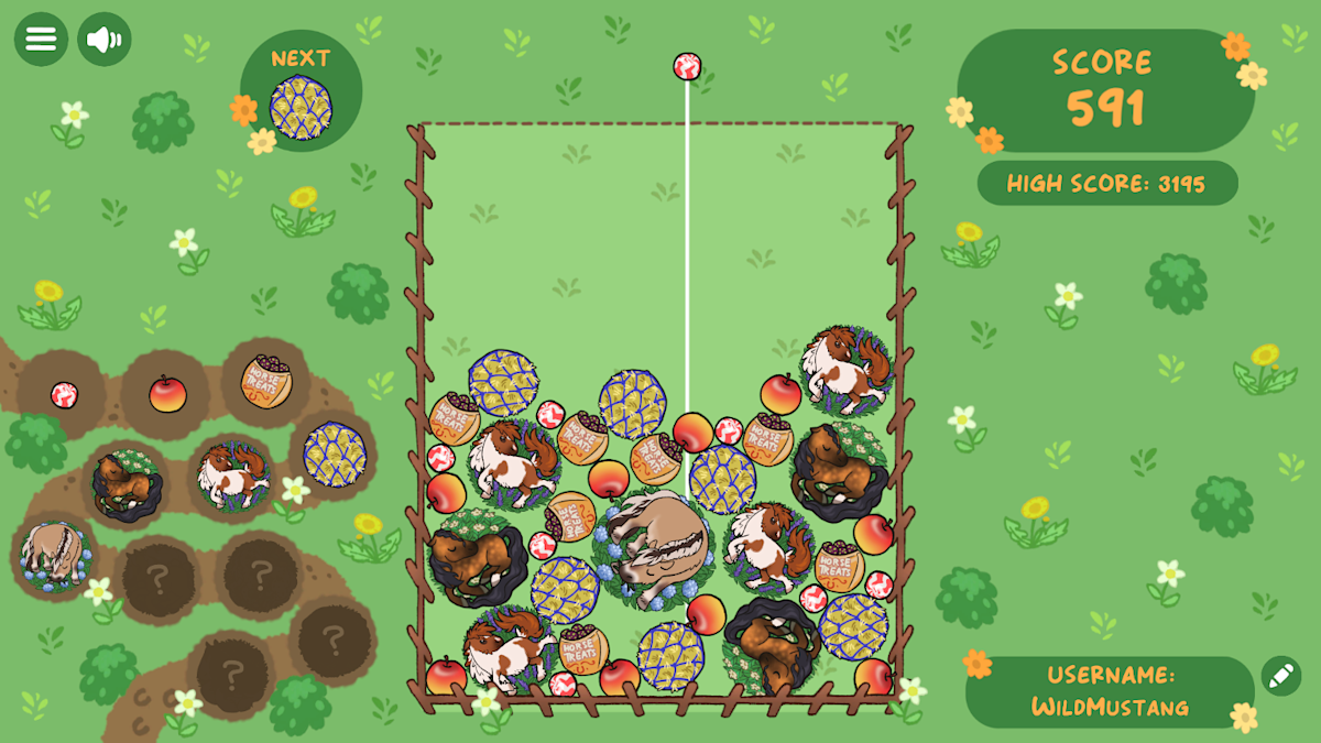 This horse-themed browser puzzle game is an absolute delight and I can’t stop playing it This horse-themed browser puzzle game is an absolute delight and I can’t stop playing it