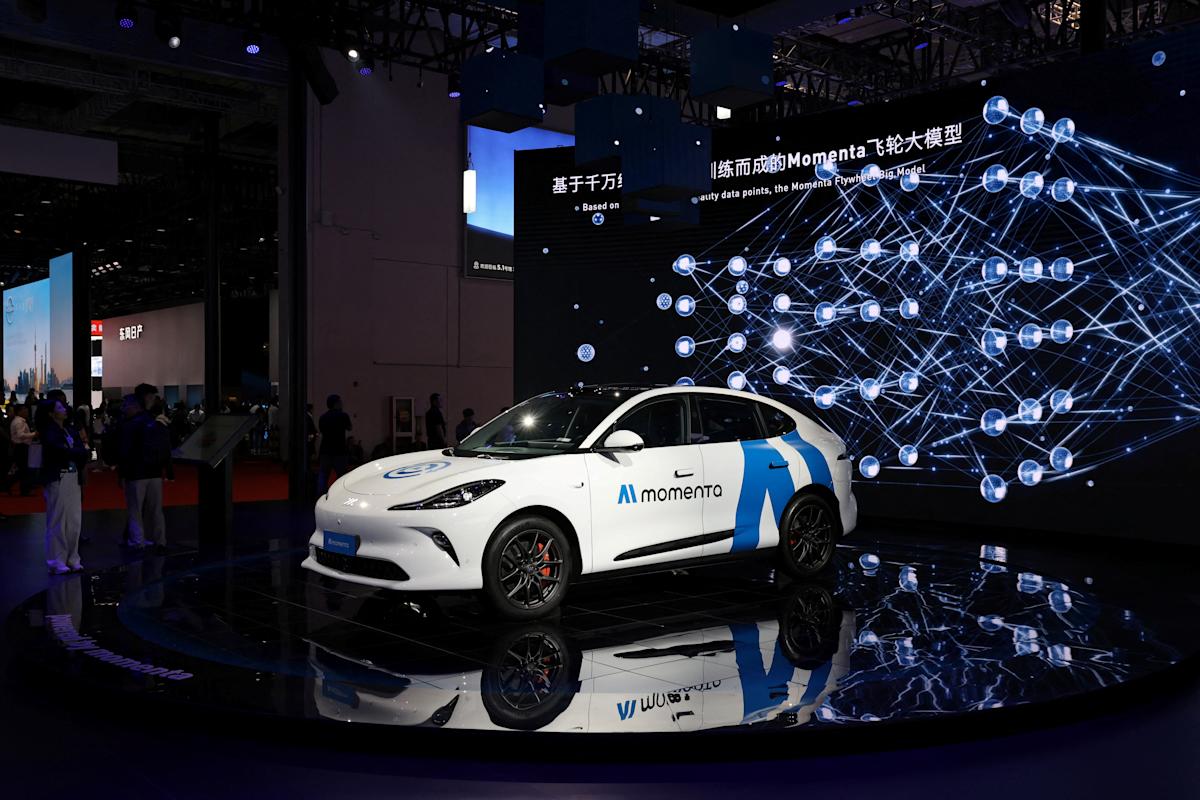 Uber and partner Momenta will start testing robotaxis in Europe next year Uber and partner Momenta will start testing robotaxis in Europe next year