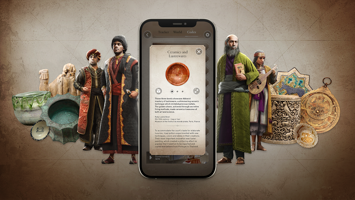 Ubisoft’s free Assassin’s Creed Mirage Discovery Tour app allows you to explore 9th century Baghdad Ubisoft’s free Assassin’s Creed Mirage Discovery Tour app allows you to explore 9th century Baghdad