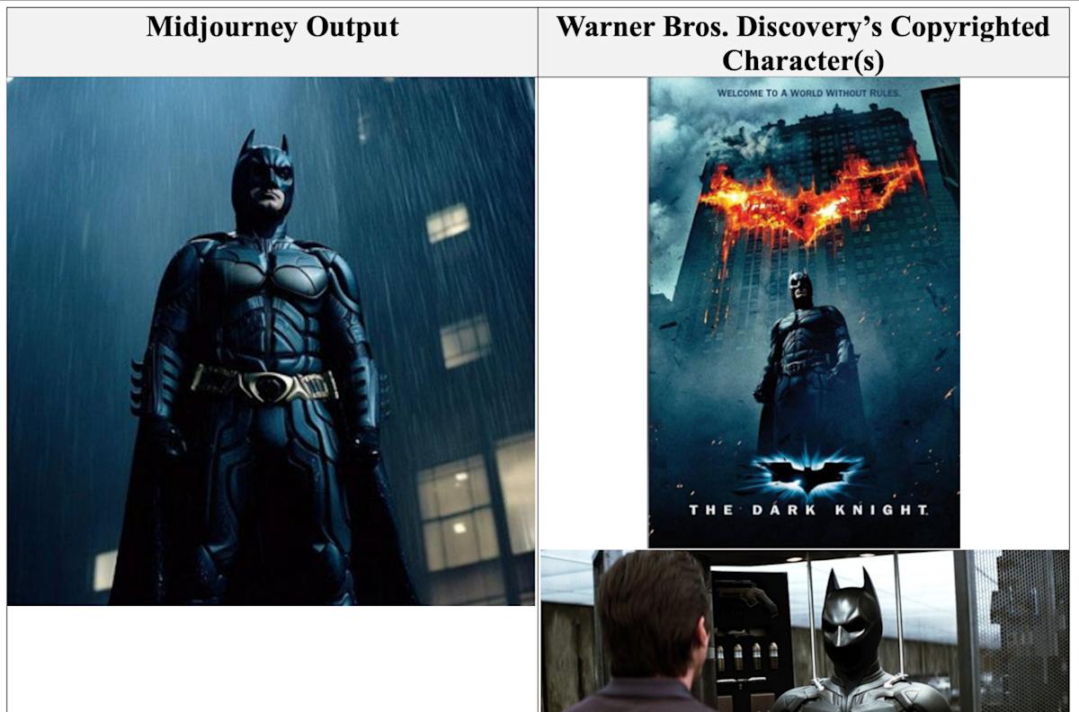 Warner Bros. Discovery is suing Midjourney for copyright infringement Warner Bros. Discovery is suing Midjourney for copyright infringement