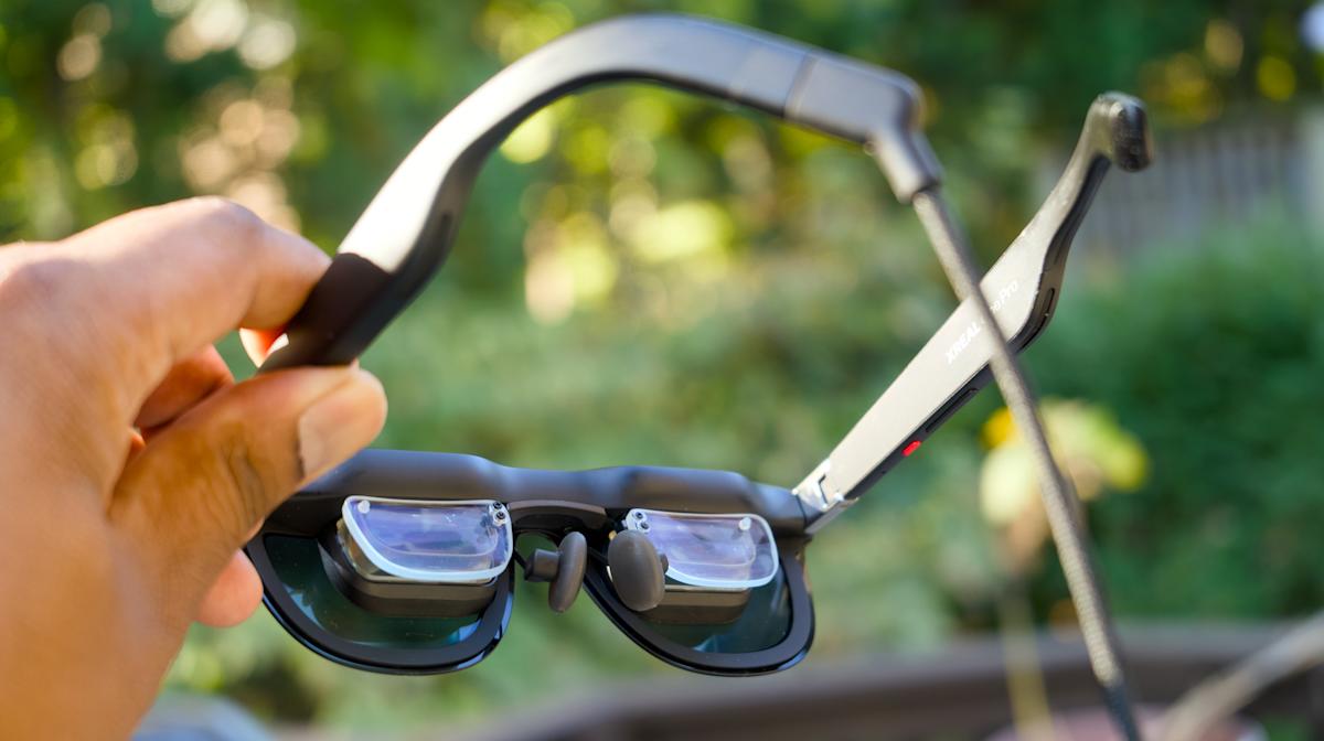 Xreal’s One Pro intrigues me in ways Meta’s smart glasses don’t Xreal’s One Pro intrigues me in ways Meta’s smart glasses don’t