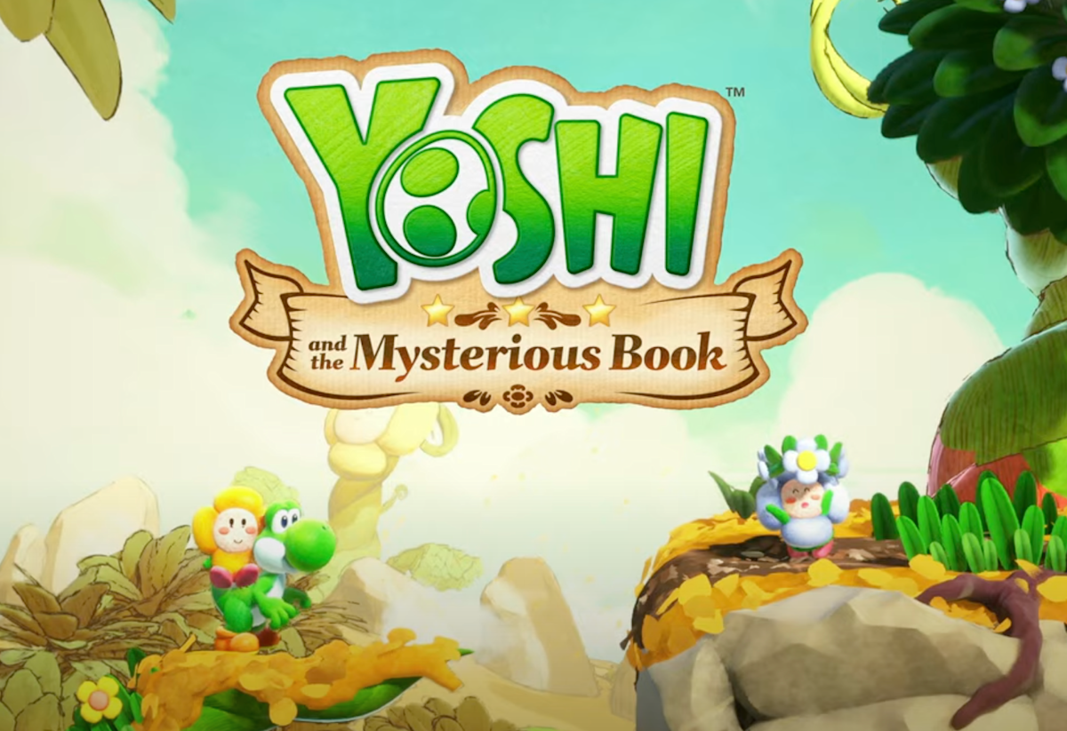 Yoshi and the Mysterious Book is a new platformer coming to the Switch 2 next spring Yoshi and the Mysterious Book is a new platformer coming to the Switch 2 next spring