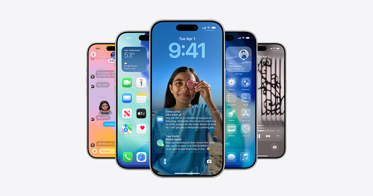 iOS 26 is now available. Here’s how to install it on your iPhone