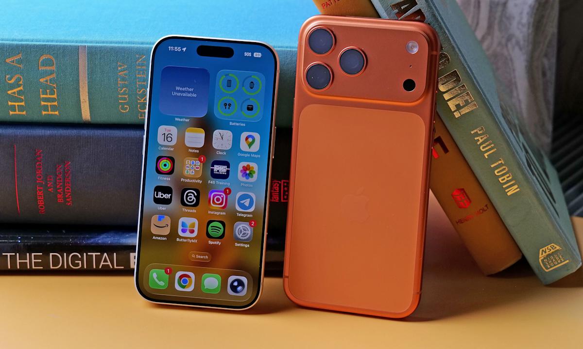 iPhone 17 Pro and Pro Max review: An impactful redesign iPhone 17 Pro and Pro Max review: An impactful redesign
