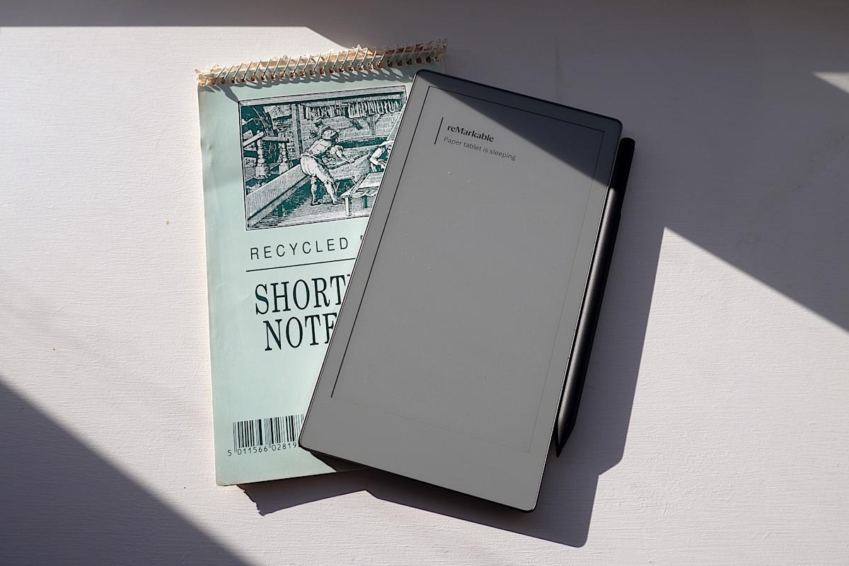 reMarkable’s new e-ink device is the size of a notepad reMarkable’s new e-ink device is the size of a notepad