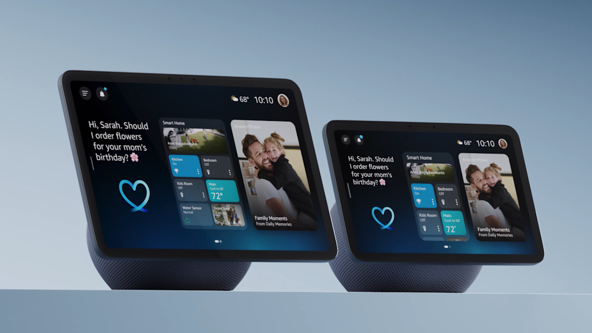 Amazon just announced a totally redesigned Echo Show 8 and Echo Show 11